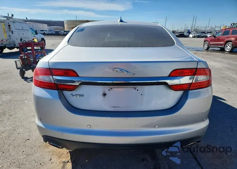 2013 Jaguar Xf из США, поврежденный, VIN SAJWA0ESXDPS88982